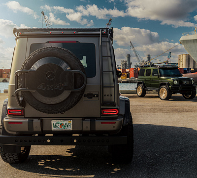 Фото дисков Vossen LC3-12 на Mercedes-Benz G-Class III