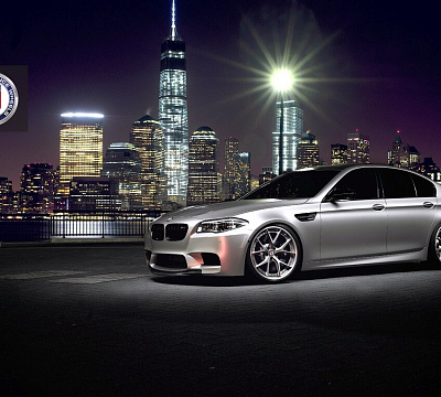 Фото дисков HRE S101 на BMW 5/M5 (F10)