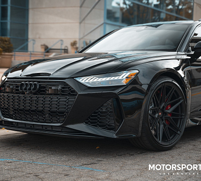 Фото дисков Vossen EVO-5 на Audi A/RS 6 (C8)