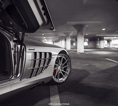 Фото дисков Anrky AN33 на Mercedes-Benz SLR McLaren