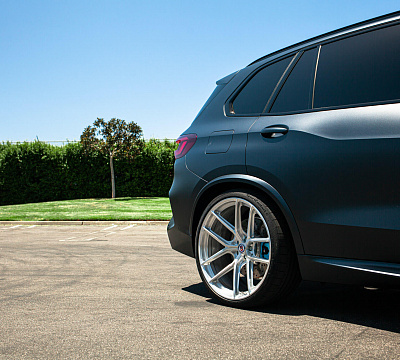 Фото дисков HRE P101SC на BMW X5/X5 M (G05/G18/F95)