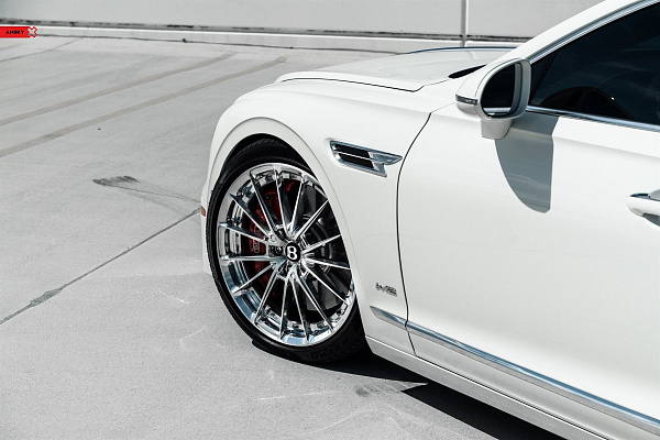 Фото дисков Anrky AN29 Полированный лак на Bentley Flying Spur III