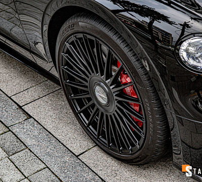 Фото дисков Vossen HF-8 на Bentley Flying Spur III