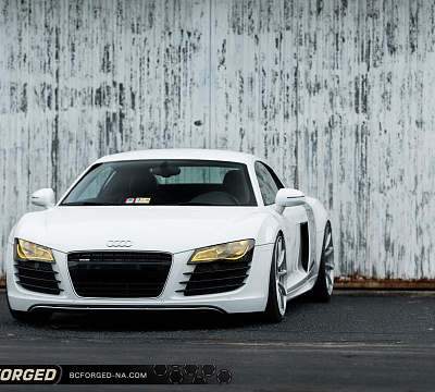 Фото дисков BC Forged RZ10 на Audi R8 (Typ 42)