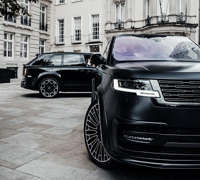 Фото дисков Brixton Forged LX01 на Land Rover Range Rover V