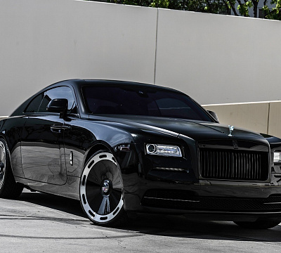 Фото дисков Giovanna Amur на Rolls-Royce Wraith