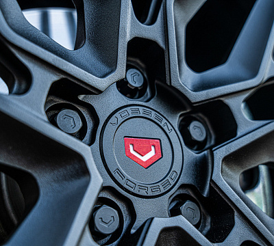 Фото дисков Vossen EVO-2 на Volkswagen Tiguan II