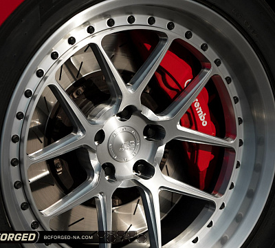 Фото дисков BC Forged LE52 // MLE52 на Dodge Charger VII