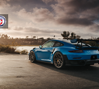 Фото дисков HRE P101SC на Porsche 911 VII