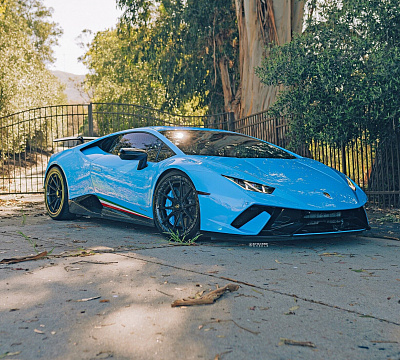 Фото дисков Savini SV10 на Lamborghini Huracan