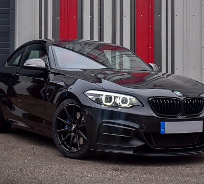 Фото дисков Bola CSR на BMW 2/M2 (F22/F87)