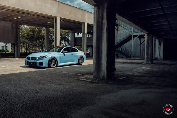 Фото дисков Vossen M-X6 Сатиновый темный лак на BMW 2/M2 (G42/G87)