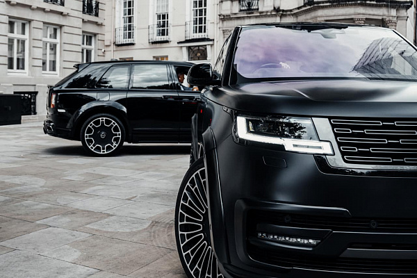 Фото дисков Brixton Forged LX01 Алмазная проточка на Range Rover V