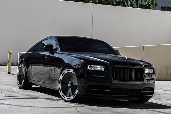 Rolls-Royce Wraith