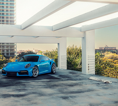Фото дисков Vossen S21-07 (3-Piece) на Porsche 911 VIII