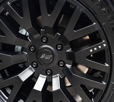 Фото дисков Kahn G22 DC на Toyota Land Cruiser Prado 250