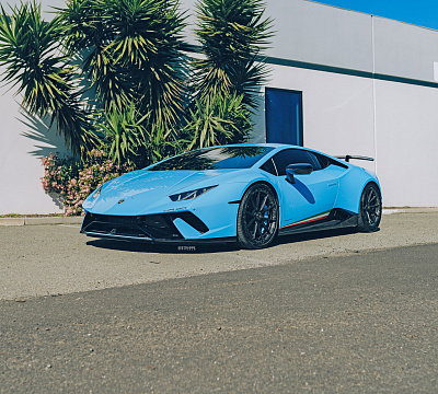 Фото дисков Savini SV10 на Lamborghini Huracan