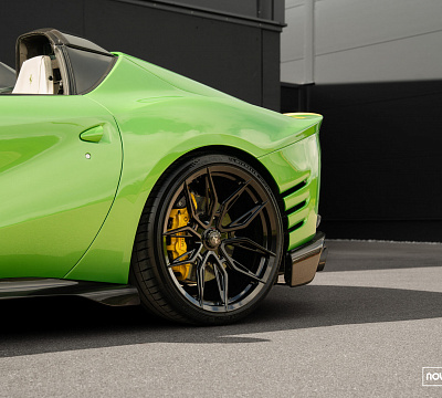 Фото дисков NOVITEC NF11 на Ferrari 812
