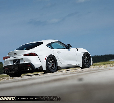 Фото дисков BC Forged LE10 // MLE10 на Toyota Supra A90