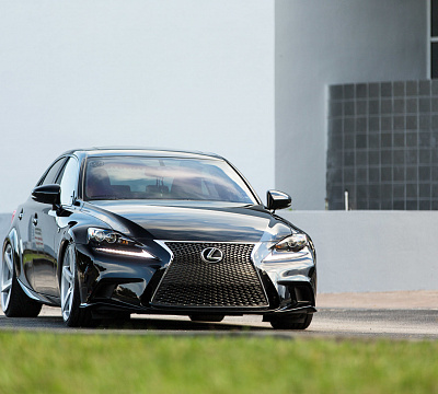 Фото дисков Vossen CV3 на Lexus IS II