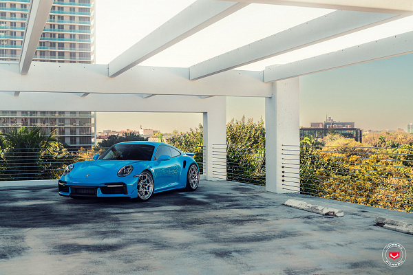 Фото дисков Vossen S21-07 (3-Piece) Глянцевый лак на Porsche 911 VIII