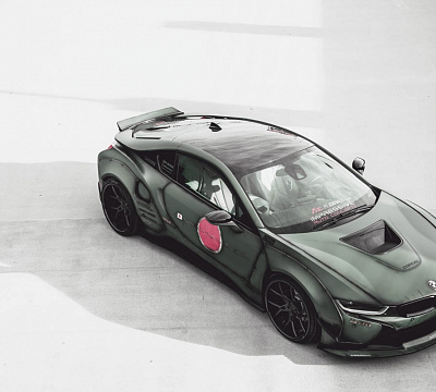 Фото дисков Savini SV80 на BMW i8