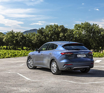 Фото дисков Maserati EFESTO на Maserati Levante