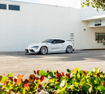 Фото дисков Anrky S3-X3 на Toyota Supra A90