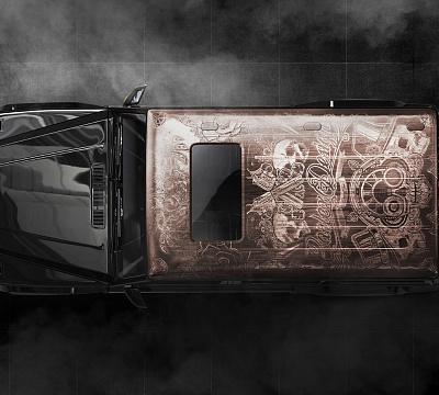 Фото дисков Carlex Design Steampunk на Mercedes-Benz G-Class III