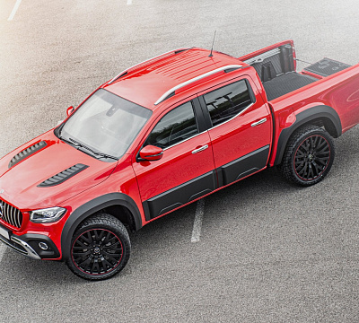 Фото дисков Kahn Kahn RS на Mercedes-Benz X-Class