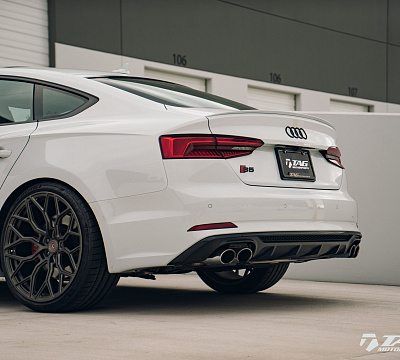 Фото дисков Vossen S17-01 на Audi A/S/RS 5 (F5)