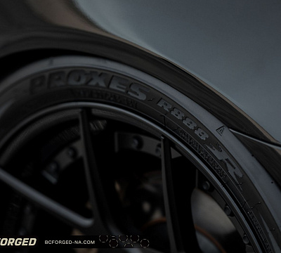 Фото дисков BC Forged HCS02 на Honda S2000