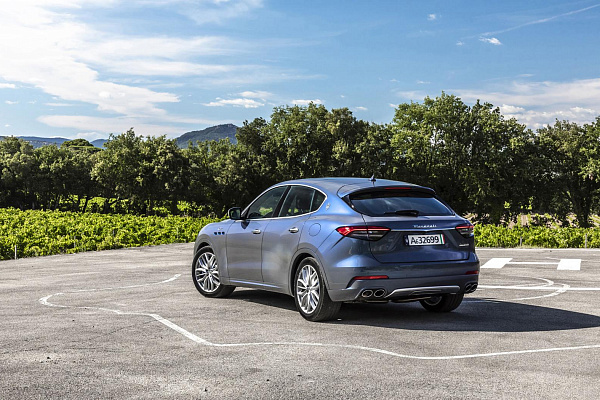 Фото дисков Maserati EFESTO  на Maserati Levante