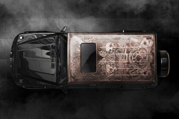 Фото дисков Carlex Design Steampunk Глянцевая медь на Mercedes-Benz G-Class III