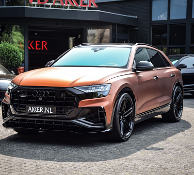 Фото дисков Anrky AN17 на Audi Q8