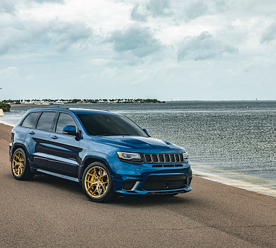 Фото дисков Vossen HF-5 на Jeep Grand Cherokee IV