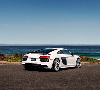 Фото дисков HRE P201 на Audi R8 (4S)