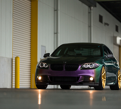 Фото дисков Vossen CG-209T на BMW 5/M5 (F10)