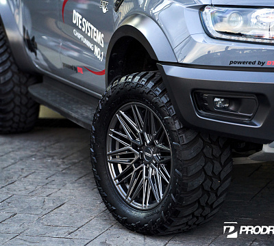 Фото дисков Vossen HF6-5 на Ford Ranger T6