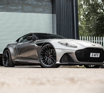 Фото дисков Vossen EVO-6TR на Aston Martin DBS 3