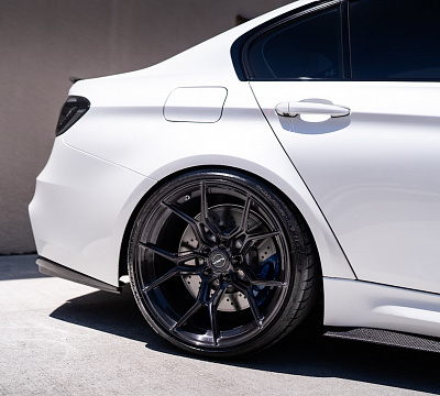 Фото дисков Rusch GTX-R на BMW 3/M3 (F3x/F80)