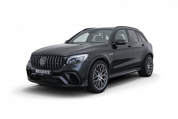 Фото дисков BRABUS Monoblock Y (Platinum Edition) Глянцевый лак на Mercedes-Benz GLC (X253, C253)