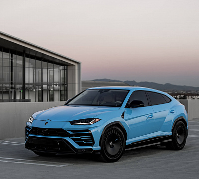 Фото дисков HRE 935M на Lamborghini Urus