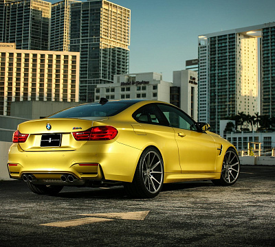 Фото дисков Vossen VFS-1 на BMW 4/M4 (F32/F82)