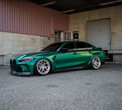 Фото дисков ST Wheels ST21.2 на BMW 3/M3 (G2x/G80)
