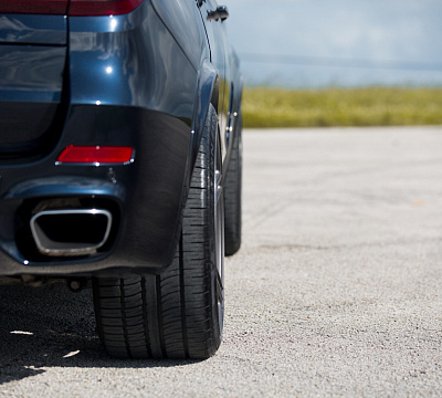 Фото дисков Vossen HF-1 на BMW X5/X5 M (F15/F85)