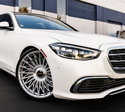 Фото дисков Vossen S17-15T на Mercedes-Benz S-Class (W223)
