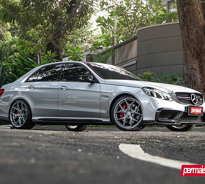 Фото дисков Vossen HF-5 на Mercedes-Benz E-Class (W212, S212, C207)