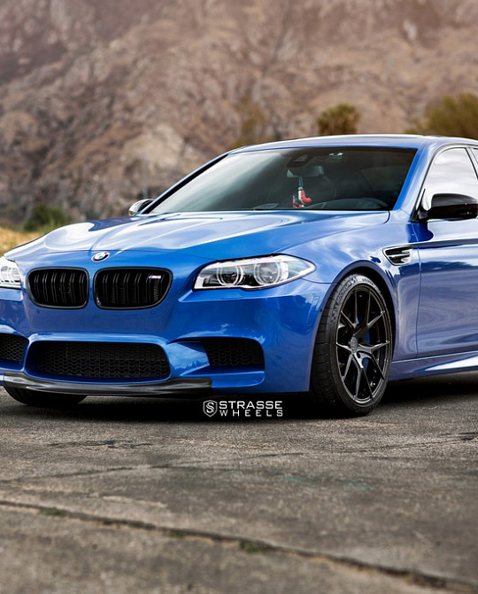 Фото дисков SM5R Deep Concave Monoblock Другой цвет на BMW 5/M5 (F10)