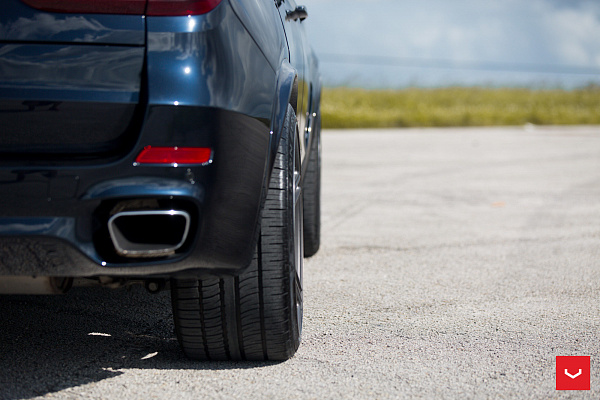 Фото дисков Vossen HF-1 Сатиновый графит на BMW X5/X5 M (F15/F85)
